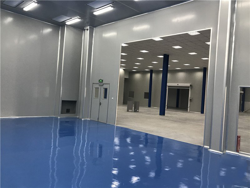 食品廠(chǎng)凈化工程案例（三）